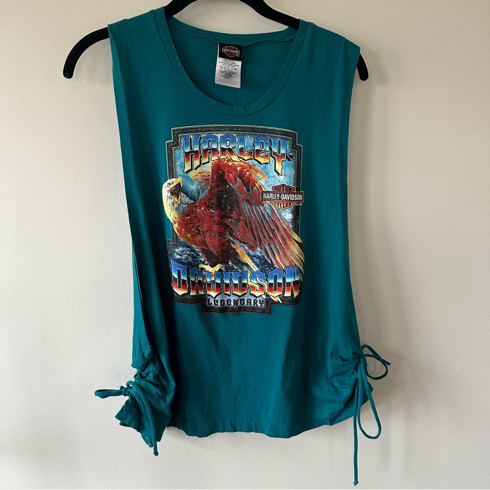 Harley Davidson Eagle Tank